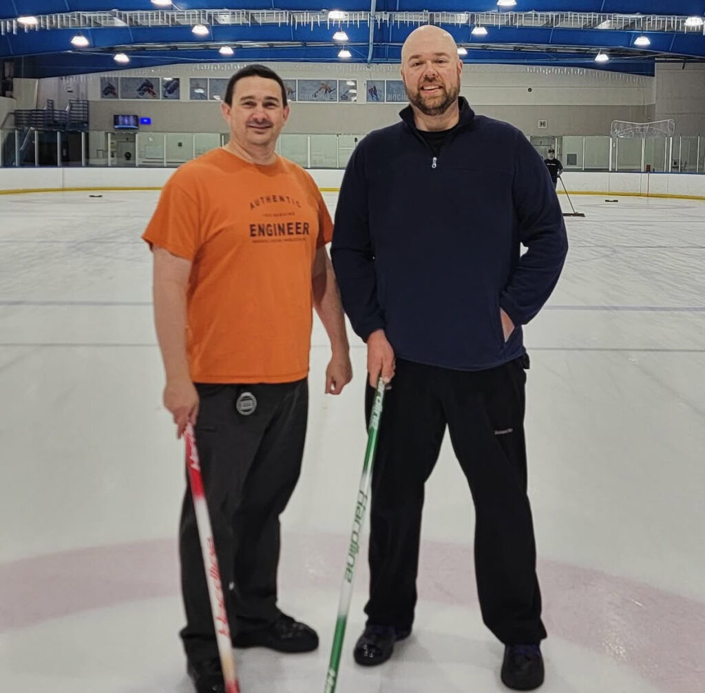Team Spaman: Camren Spangler, Brian Feldman Jr. and Brian Gulewich.
